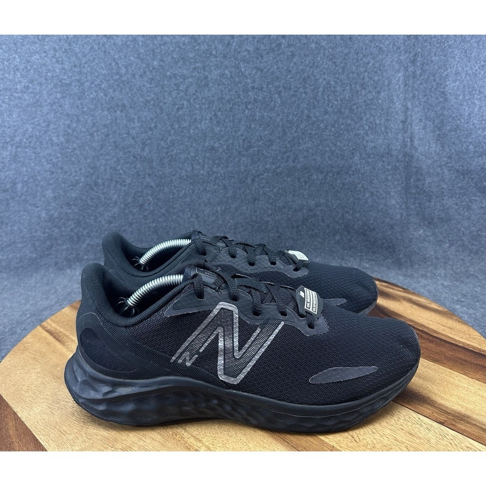 New Balance Fresh Foam Arishi V4 Slip Oil Resistant Shoes Mens Size 8D Black